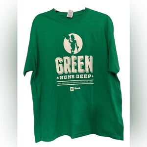 Gildan Celtics print top Size XL